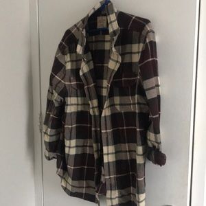 Super warm flannel.